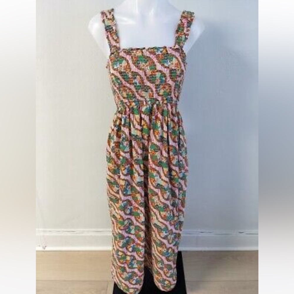Rhode Printed Maggie Dress